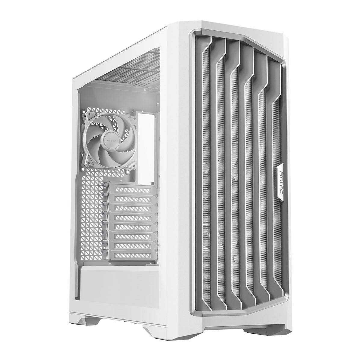 ANTEC Performance 1 FT Gaming Case, White, E - ATX Full Tower, 2x USB 3.0, 1x USB Type - C 10Gbps, Temperature Display, 4mm Tempered Glass Side Panel, E - ATX, ATX, Micro - ATX, ITX - FIXgenie