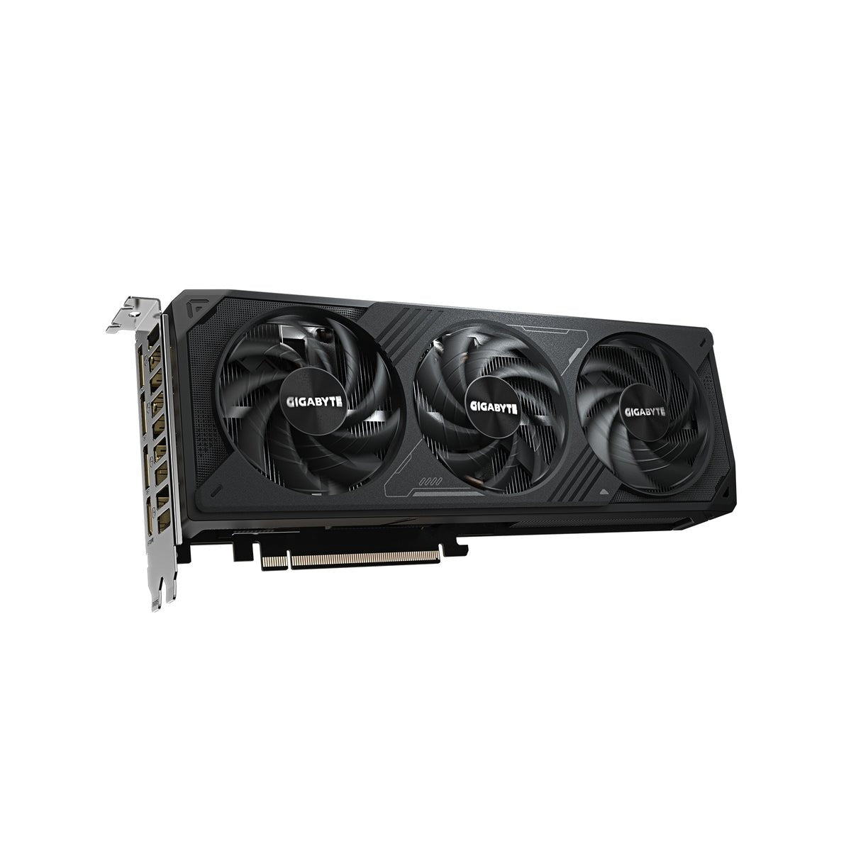 Gigabyte NVIDIA GeForce RTX 5070 WINDFORCE OC SFF 12GB GDDR7 Graphics Card, 6144 CUDA Cores, 2542 MHz Core Clock, Triple Fan, 2x DisplayPorts / 2x HDMI Ports - FIXgenie