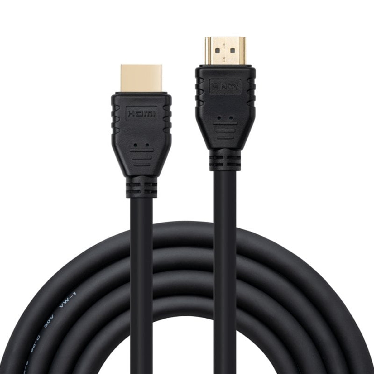 Lindy 37317 2m 4K60Hz HDMI Cable, Ultra Flexible, UHD Resolutions up to 3840x2160@60Hz 4:4:4 8bit, Supports 3D, 4K,18Gbps, 10 Year Warranty