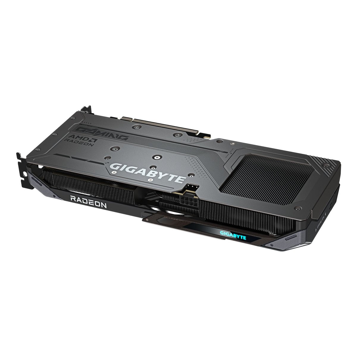 Gigabyte Radeon RX 9060 XT GAMING OC 8GB GDDR6 Graphics Card, 2048 Streams, 3320 MHz Boost Clock, Triple Fan, RGB, 2x DisplayPorts / 2x HDMI Ports - FIXgenie
