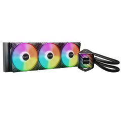 be quiet! Pure Loop 3 LX Liquid CPU Cooler, Universal Socket, 240mm Radiator, 3 x Light Wings LX PWM High Speed, Stylish ARGB cooling block featuring 10 included lighting foils, 3 - year manufacurer's warranty. - FIXgenie