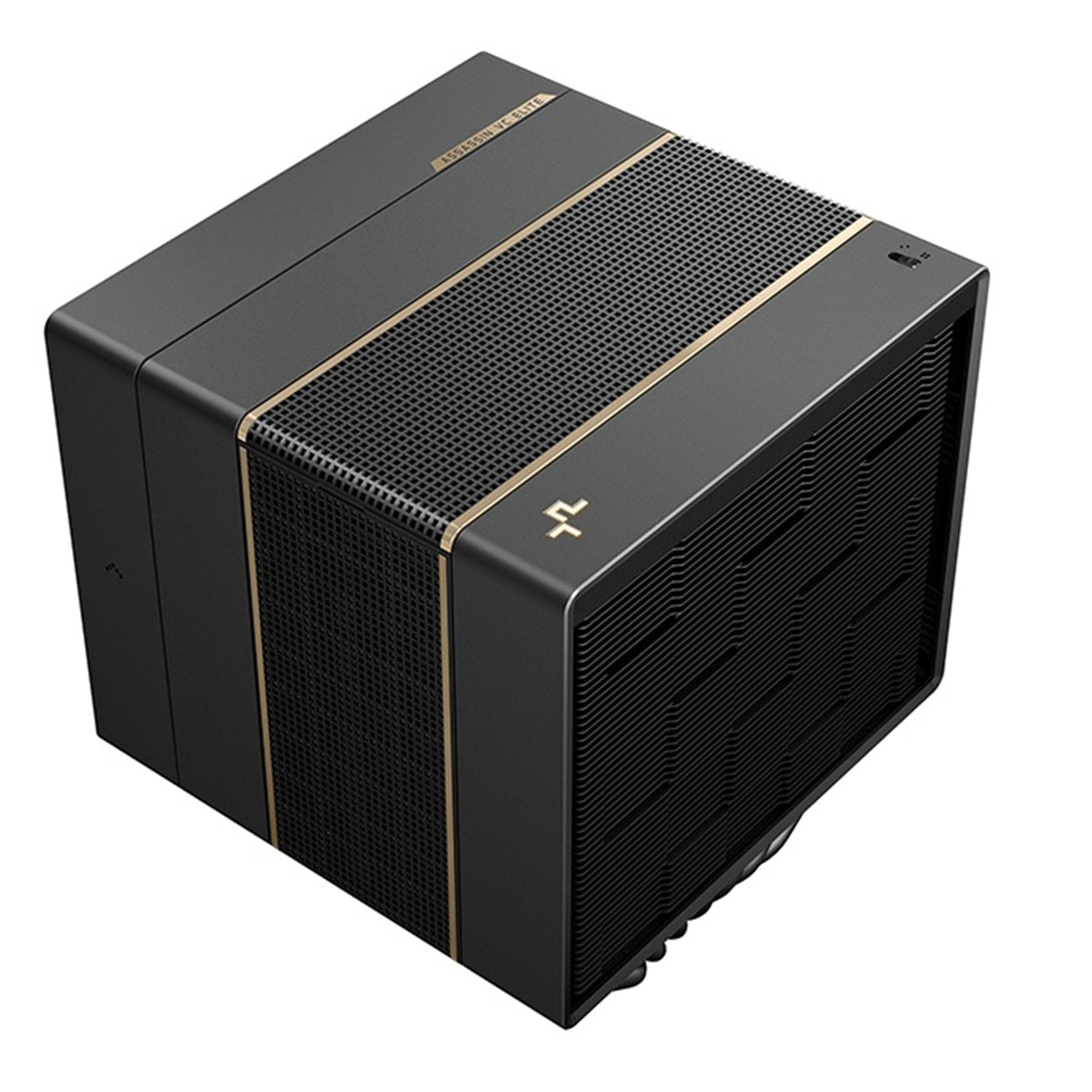 DeepCool ASSASSIN VC ELITE Black Dual-Tower CPU Cooler  Vapor Chamber Base, 7 Heatpipes, 300W TDP, Quiet Dual Fans (140mm + 120mm), Dual Performance/Quiet Modes, Universal Socket Support