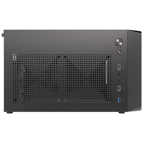 Antec AX26 RGB Elite Mid - Tower Gaming PC Case - Pre - Installed 4 x 120mm Fixed - RGB Fans, Tempered Glass Side Panel, High - Airflow Mesh Front - ATX/Micro - ATX/ITX - FIXgenie