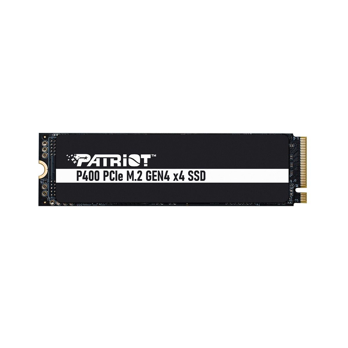 Patriot  P400 Lite  (P400LP2KGM28H) 2TB  NVMe SSD M.2 Interface, 2.0, PCIe Gen4, 2280, Read 3,500MB/s, Write 2,700MB/s, 5-year warranty