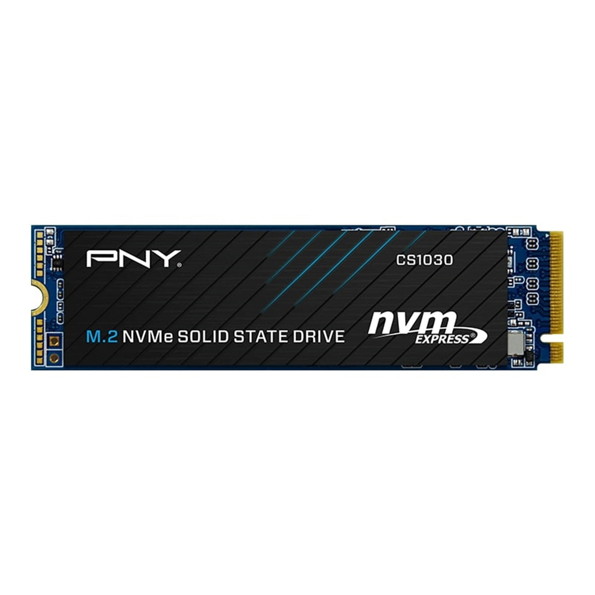 PNY CS1030 (M280CS1030 - 250 - RB) 250GB SSD, PCIe Gen3 x4 Interface,Max Read 2500MB/s, MaxWrite 1100MB/s, 5 Year Limited Warranty - FIXgenie