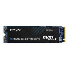 PNY CS1030 (M280CS1030 - 250 - RB) 250GB SSD, PCIe Gen3 x4 Interface,Max Read 2500MB/s, MaxWrite 1100MB/s, 5 Year Limited Warranty - FIXgenie