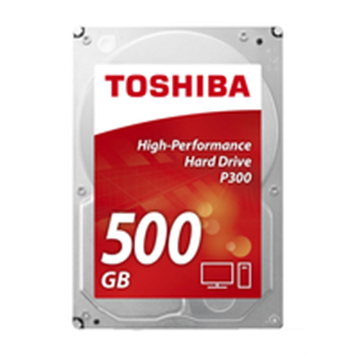 Toshiba P300 HDWD105UZSVA 500GB 3.5" 7200RPM 64MB Cache SATA III Internal Hard Drive - FIXgenie