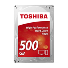 Toshiba P300 HDWD105UZSVA 500GB 3.5" 7200RPM 64MB Cache SATA III Internal Hard Drive - FIXgenie