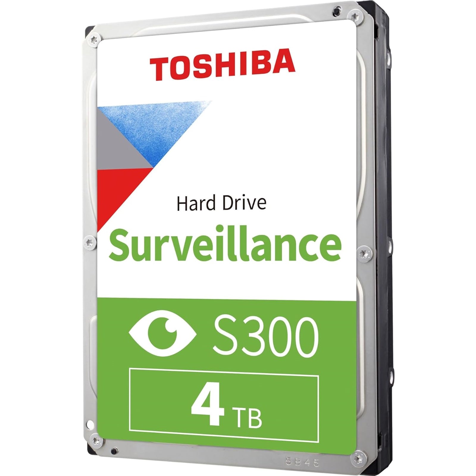 Toshiba S300 HDWT840UZSVA 4TB SATA III 3.5" 5400RPM Surveillance Internal Hard Drive - FIXgenie