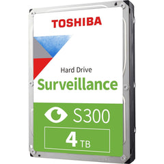 Toshiba S300 HDWT840UZSVA 4TB SATA III 3.5" 5400RPM Surveillance Internal Hard Drive - FIXgenie