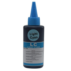 InkLab Universal Refill Ink For Brother/Canon/Epson Light Cyan100ml - FIXgenie