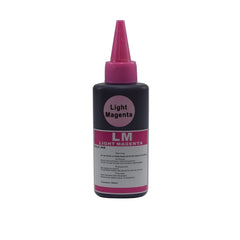 InkLab Universal Refill Ink For Brother/Canon/Epson Light Magenta 100ml - FIXgenie