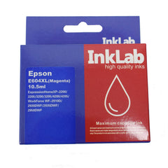 InkLab 604 Epson Compatible Magenta Replacement Ink - FIXgenie