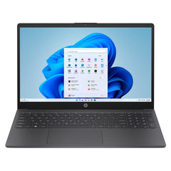 HP 15-fd0058na Laptop, 15.6 Inch Full HD 1080p Screen, Intel Core i3-N305 Processor, 8GB RAM, 256GB SSD, Windows 11 Home