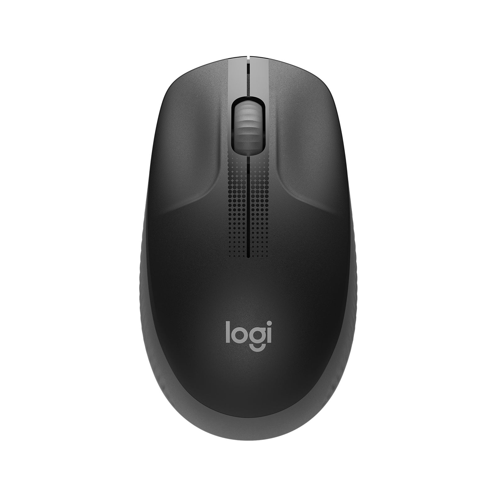 Logitech Wireless Mouse M190, Full Size Ambidextrous Curve Design, 18 - Month Battery with Power Saving Mode, USB Receiver, Precise Cursor Control with Wide Scroll Wheel and Scooped Buttons, Black - FIXgenie