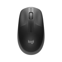 Logitech Wireless Mouse M190, Full Size Ambidextrous Curve Design, 18 - Month Battery with Power Saving Mode, USB Receiver, Precise Cursor Control with Wide Scroll Wheel and Scooped Buttons, Black - FIXgenie