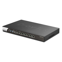 DrayTek V3912S - K Vigor 3912S Wired 12.5Gb Enterprise Grade Multi - WAN Firewall Router with 256GB SSD for Linux Applications - FIXgenie