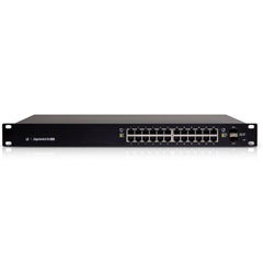Ubiquiti ES - 24 - 250W EdgeSwitch 24 250W 24 Port Managed Gigabit POE Switch - FIXgenie