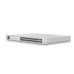 Ubiquiti USW-PRO-AGGREGATION UniFi Switch Pro Aggregation, 28x 10G SFP+ Ports, 4x 25G SFP28+ Ports, 760 Gbps Switching, 565.44 Mbps Forwarding, 380 Gbps Non-Blocking Throughput