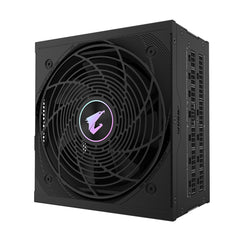 GIGABYTE AORUS ELITE P1000W 80+ Platinum Modular PCIe 5.0 Power Supply - ATX 3.0 Standard, Fully Modular, Quiet 120mm Fan, Compact Design