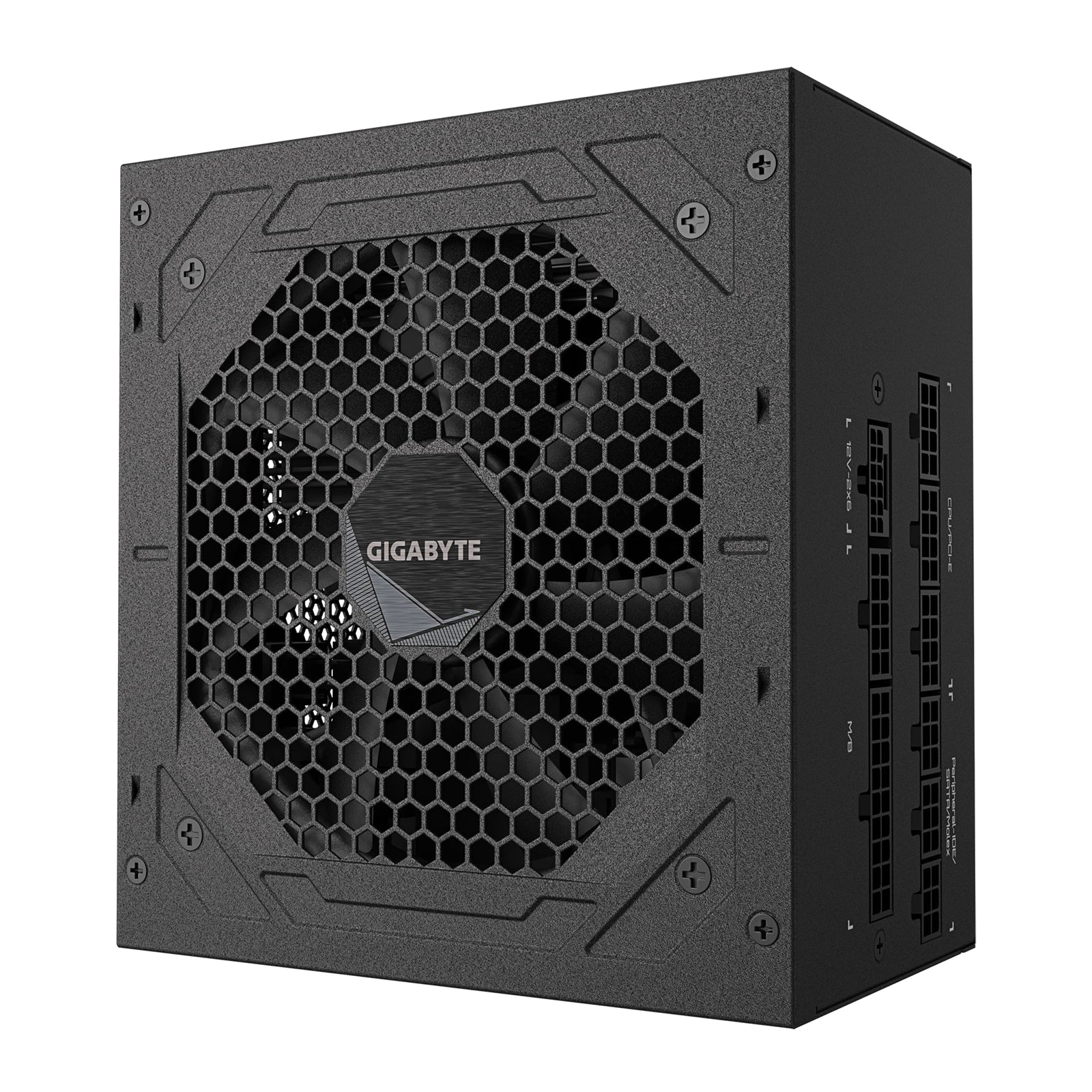 GIGABYTE UD1000GM PG5 1000W PSU V2, PCIe Gen 5.1, 80 PLUS Gold, Fully Modular Design, 120mm Fan, ATX 3.1 compatible, UK Plug - FIXgenie