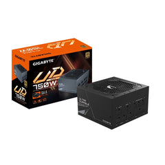 Gigabyte UD750GM PG5,750W, Fully Modular, 80 Plus Gold Certified, PCIe Gen 5 & Intel ATX 3.0 Ready, Ultra Durable with Smart Hydraulic Fan, 5 - Year Warranty - FIXgenie