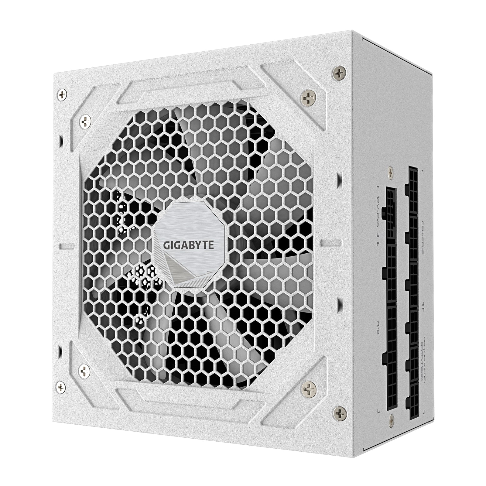 GIGABYTE GP - UD850GM 850W V2 ICE, 80 Plus Gold Certified Fully Modular Power Supply, PCIe Gen 5.1, 80 PLUS Gold, Fully Modular Design, 120mm Fan, ATX 3.1 compatible, UK Plug - FIXgenie
