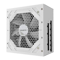 GIGABYTE GP - UD850GM 850W V2 ICE, 80 Plus Gold Certified Fully Modular Power Supply, PCIe Gen 5.1, 80 PLUS Gold, Fully Modular Design, 120mm Fan, ATX 3.1 compatible, UK Plug - FIXgenie