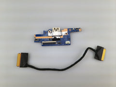 Genuine Lenovo Yoga C740 - 14IML Power Switch, USB Board, I/O Board w/ Cable - FIXgenie