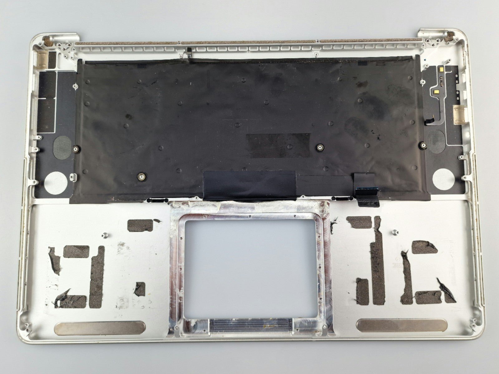 MacBook Pro 15" A1398 2015 Palmrest Top Case Cover US Keyboard - FIXgenie