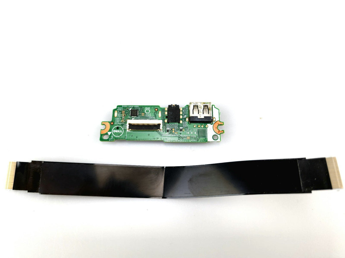 Genuine Dell Inspiron 3576 I/O Board USB Audio Card Reader Board w/ Cable 0WVYY9 - FIXgenie