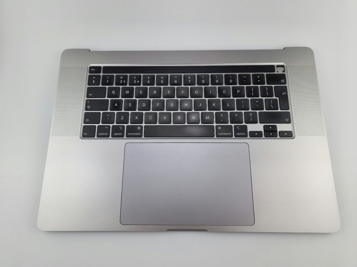 Genuine MacBook Pro 16" 2019 A2141 Palmrest English Keyboard Space Grey - FIXgenie