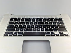 MacBook Pro 15" A1398 2015 Palmrest Top Case Cover US Keyboard - FIXgenie