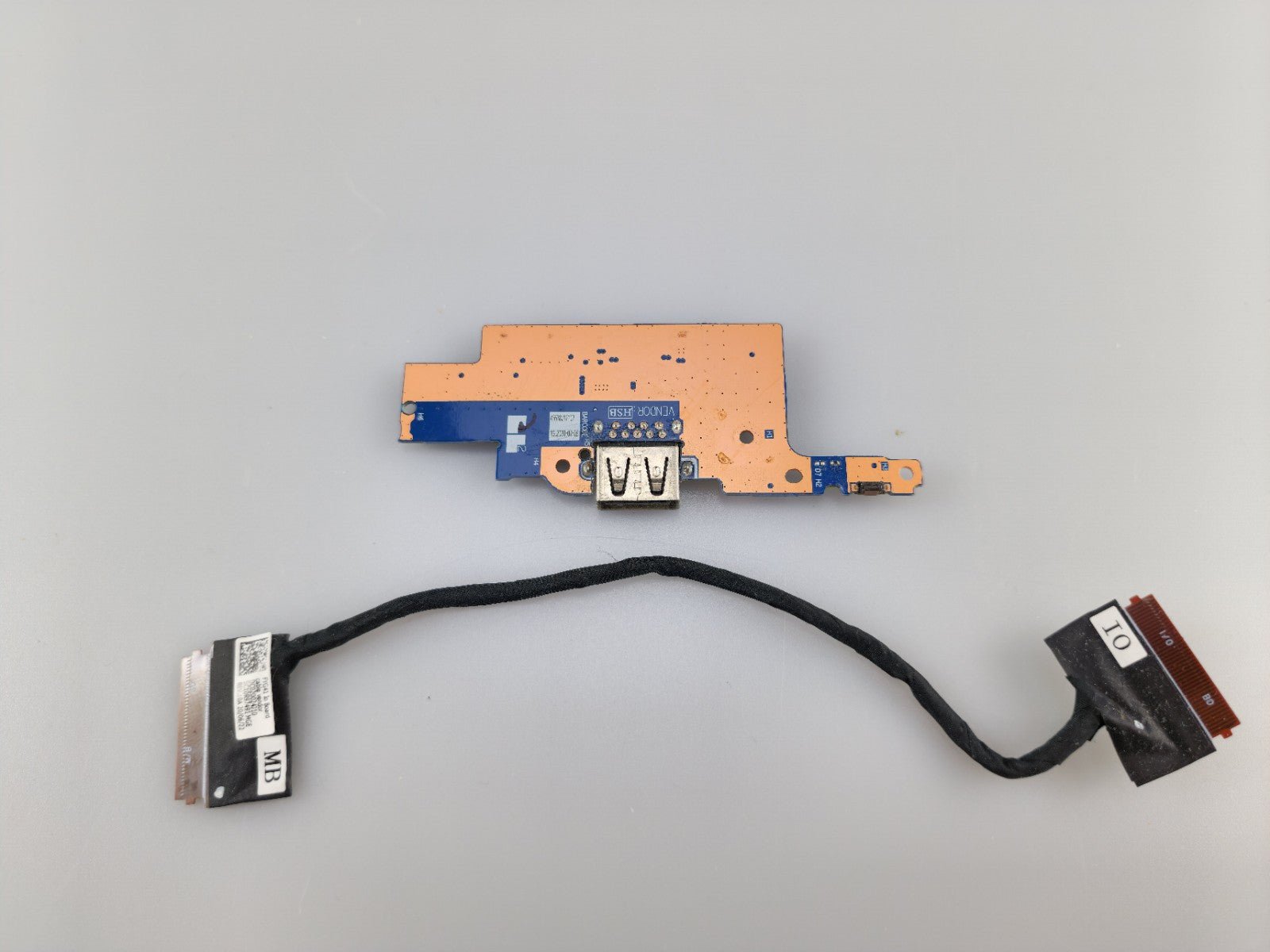 Genuine Lenovo Yoga C740 - 14IML Power Switch, USB Board, I/O Board w/ Cable - FIXgenie