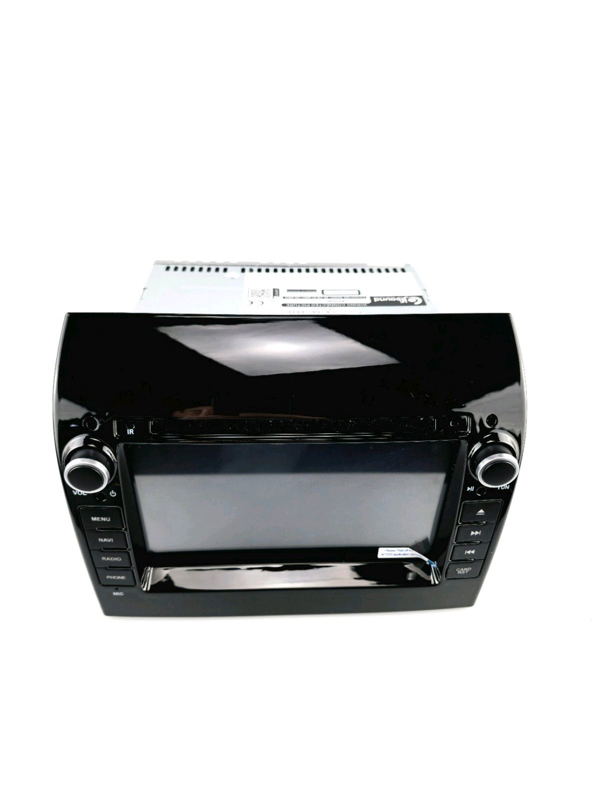 Fiat Ducato 290 Android GPS Bluetooth WiFi Dab USB Full HD Touchscreen Display - FIXgenie