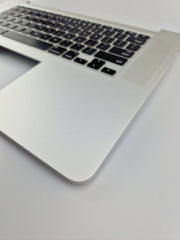 MacBook Pro 15" A1398 2015 Palmrest Top Case Cover US Keyboard - FIXgenie