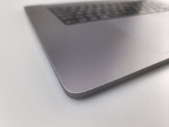 Genuine MacBook Pro 16" 2019 A2141 Palmrest English Keyboard Space Grey - FIXgenie