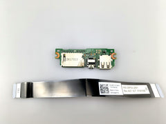Genuine Dell Inspiron 3576 I/O Board USB Audio Card Reader Board w/ Cable 0WVYY9 - FIXgenie