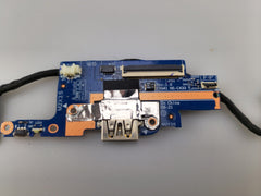 Genuine Lenovo Yoga C740 - 14IML Power Switch, USB Board, I/O Board w/ Cable - FIXgenie