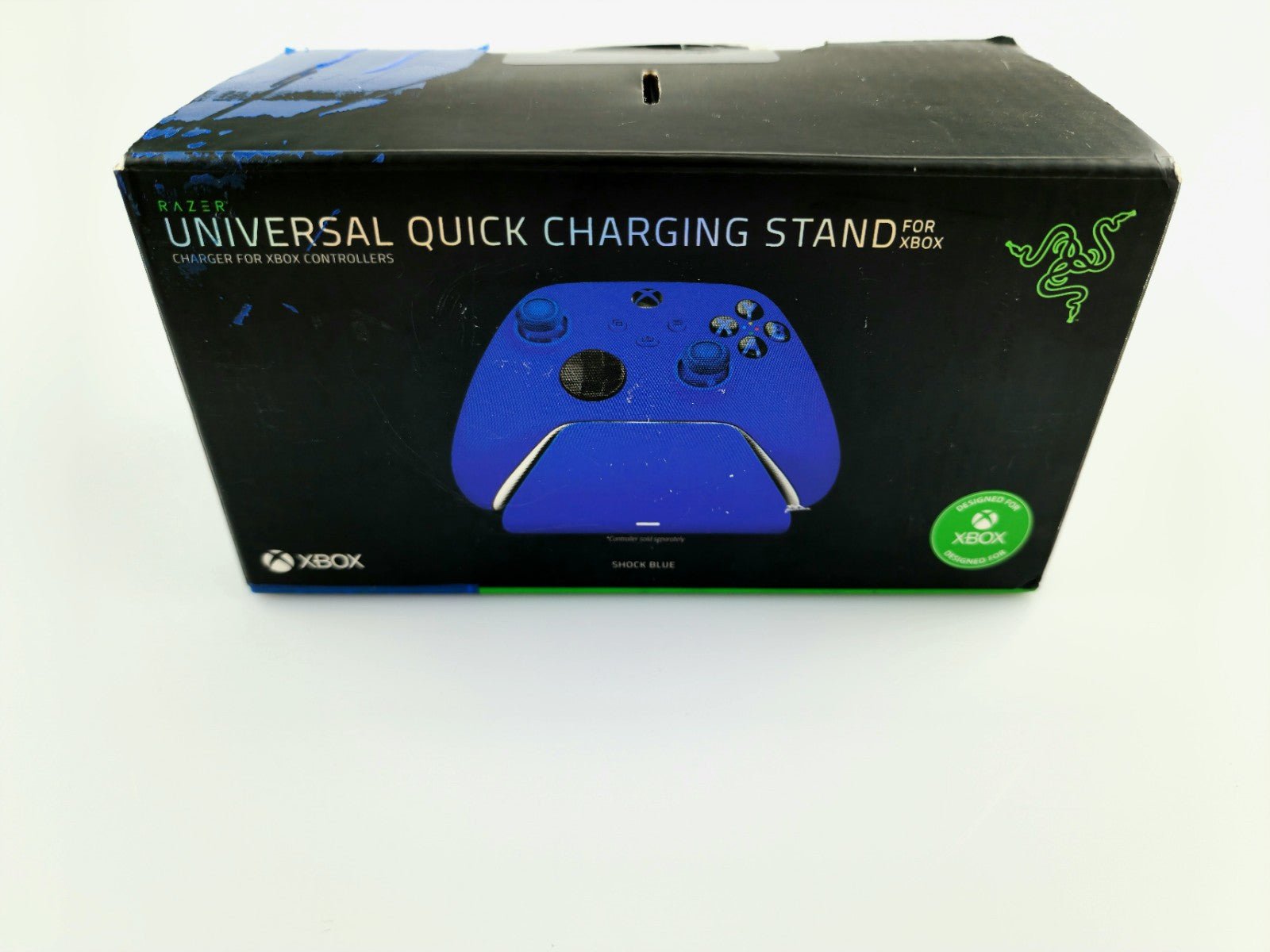 Razer Universal Quick Charging Stand For Xbox Controller - Shock Blue - FIXgenie