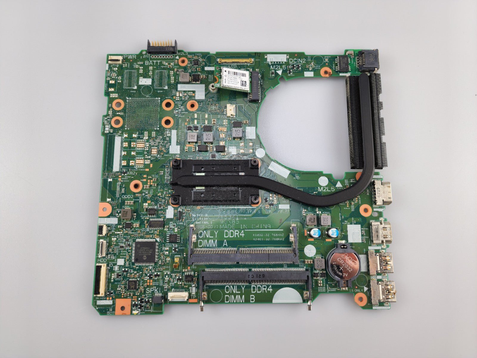 Genuine Dell Vostro 15 - 3568 Laptop Motherboard 07JDHJ i3 - 7130U - FIXgenie