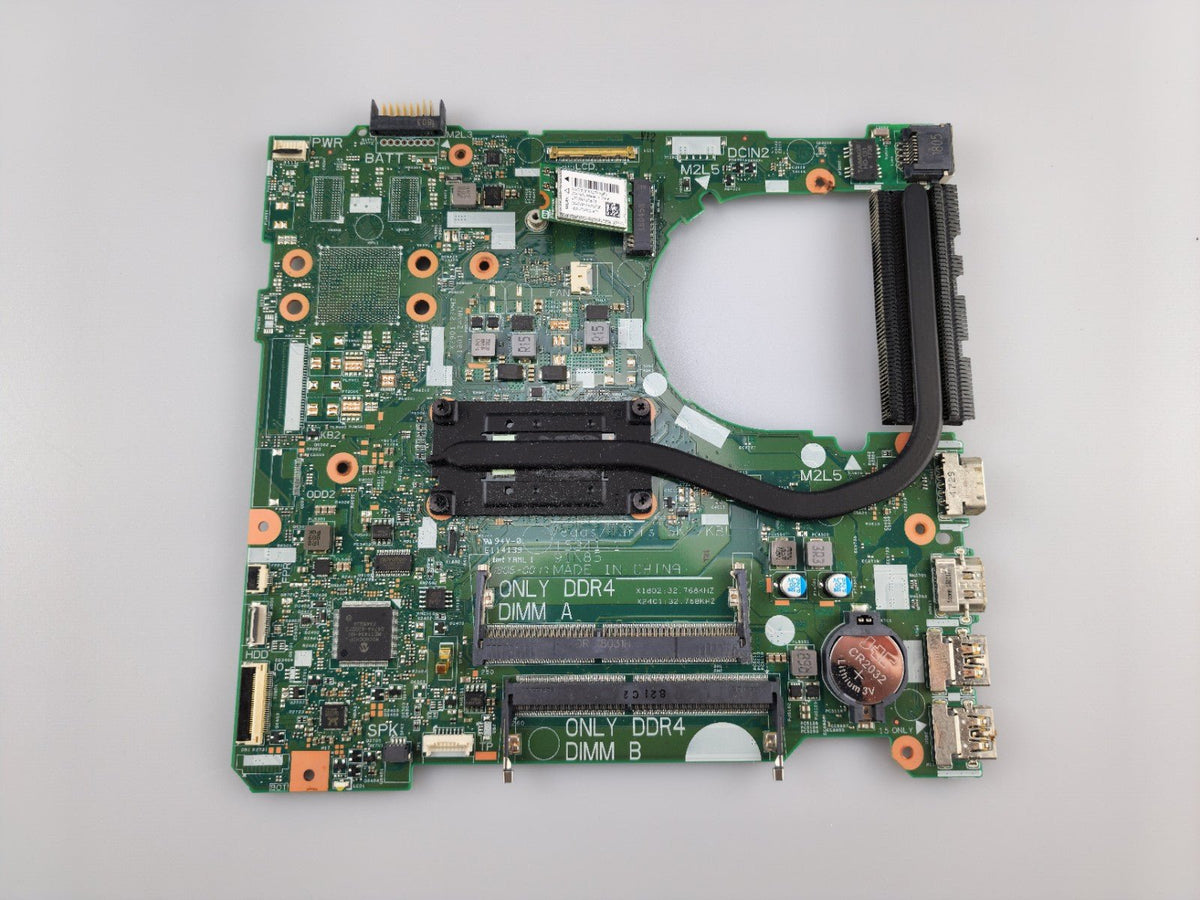 Genuine Dell Vostro 15 - 3568 Laptop Motherboard 07JDHJ i3 - 7130U - FIXgenie