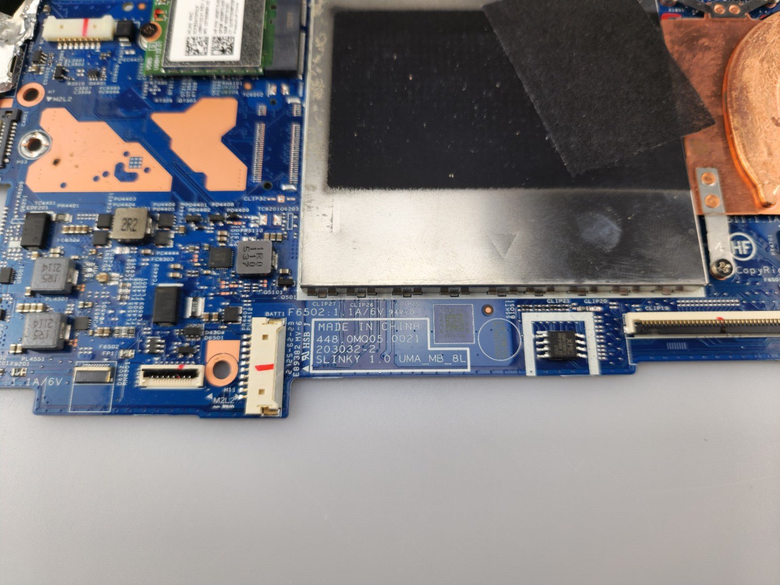 HP Pavilion x360 14 - DY Intel Core i3 Motherboard P/N 448.0MQ05.0021 Faulty - FIXgenie