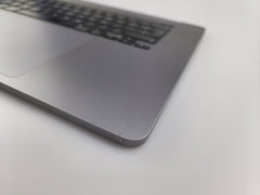 Genuine MacBook Pro 16" 2019 A2141 Palmrest English Keyboard Space Grey - FIXgenie