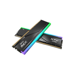 Adata LANCER RGB AX5U6000C3616G - DTLABRBK DDR5 6000MHz, 32GB, (2 x 16GB) CL36 - 38 - 38, 1.35v, Retail, Black RGB System Memory - FIXgenie