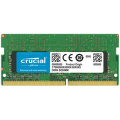 Crucial 16GB (1 x 16GB) DDR4 3200MHz SODIMM System Memory, CL22, non-ECC, 1.2V