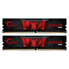 G.SKILL( F4-3200C16D-16GIS ) Aegis  16GB (2x8GB) DDR4  System Memory - Dual Kit, 3200MT/s , CL 16-18-18-38, Limited Lifetime Warranty