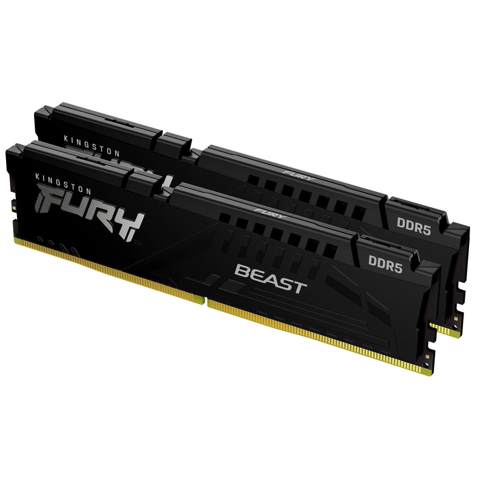 Kingston 32GB 6400MT/s DDR5 CL32 DIMM (Kit of 2) FURY Beast Black XMP - FIXgenie
