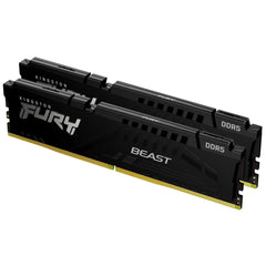 Kingston 32GB 6400MT/s DDR5 CL32 DIMM (Kit of 2) FURY Beast Black XMP - FIXgenie