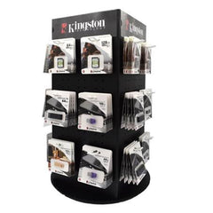 Kingston Technology Countertop Display Stand – 115 Unit Capacity